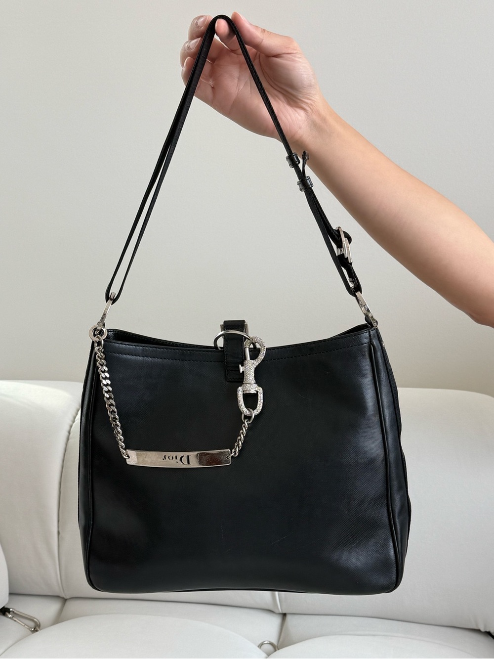 RARE Vintage Christian Dior "Hardcore" Bag by John Galliano